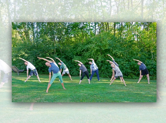 Yoga im Freien – Verschiedene Angebote zur Stärkung der Lebenskräfte