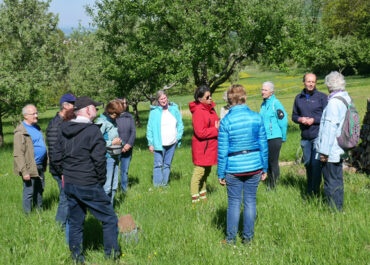 Eine entschleunigte Wanderung der anderen Art