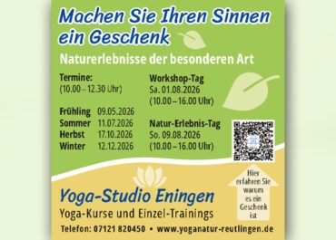 Machen Sie Ihren Sinnen ein Geschenk